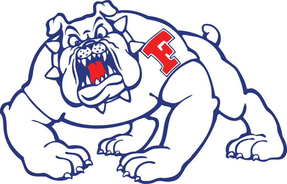 Fresno State Bulldogs 1992-2005 Alternate Logo v2 DIY iron on transfer (heat transfer)